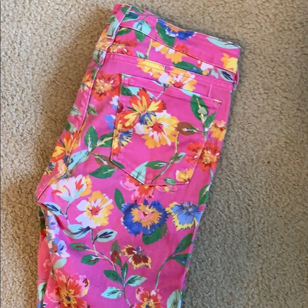 Kate Spade Floral Denim
